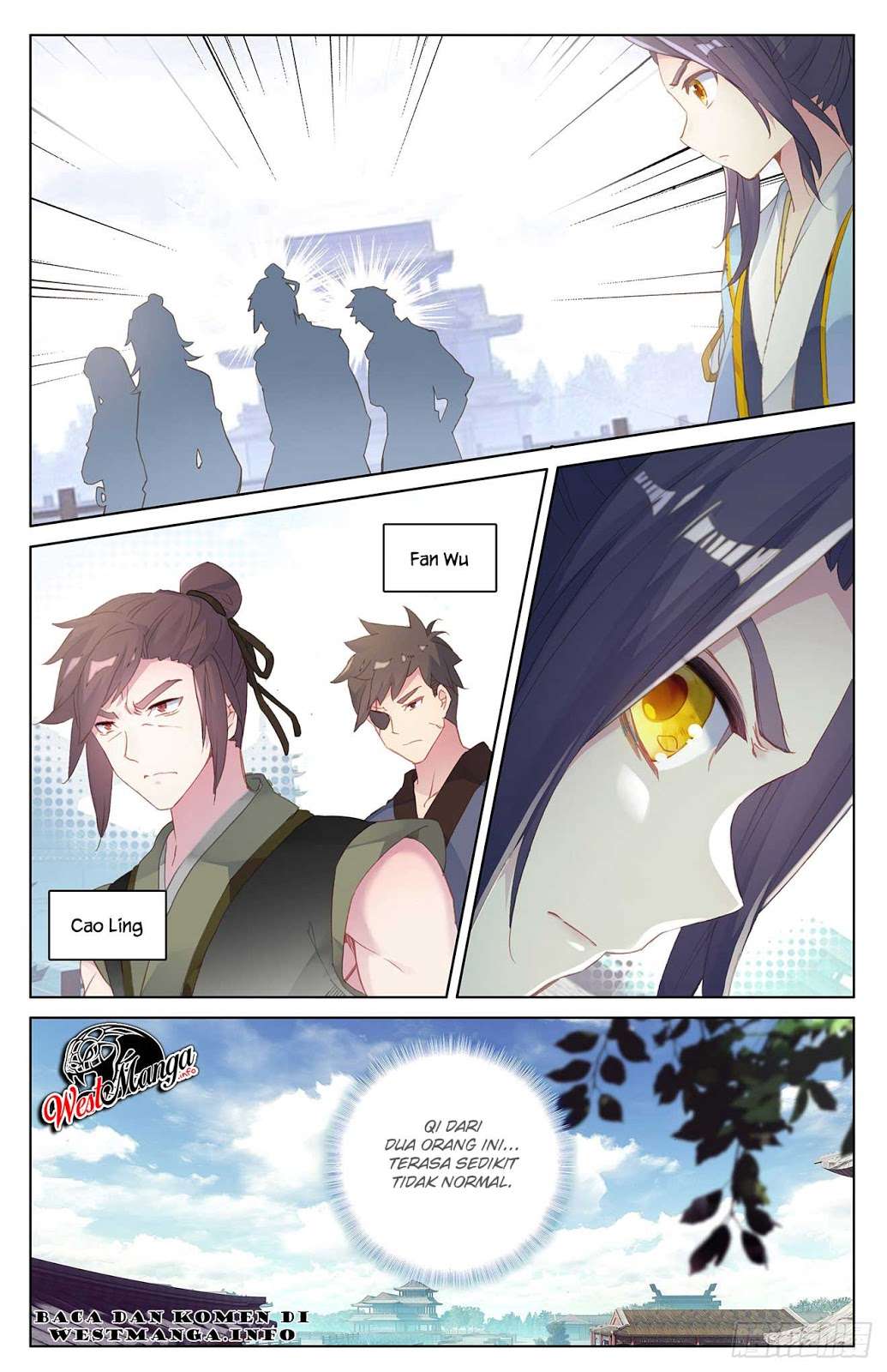 Yuan Zun Chapter 39 - halaman 11