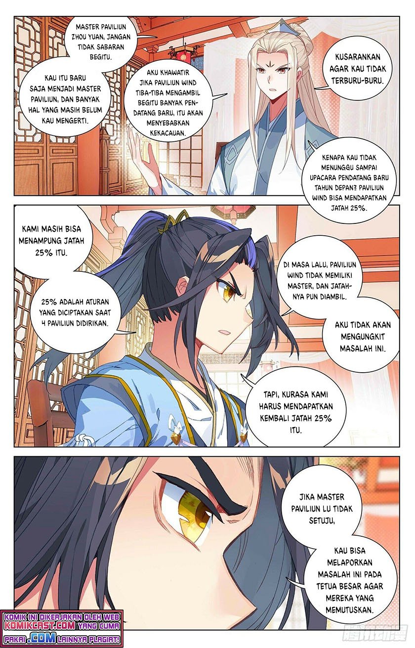 Yuan Zun Chapter 390.5 - halaman 3