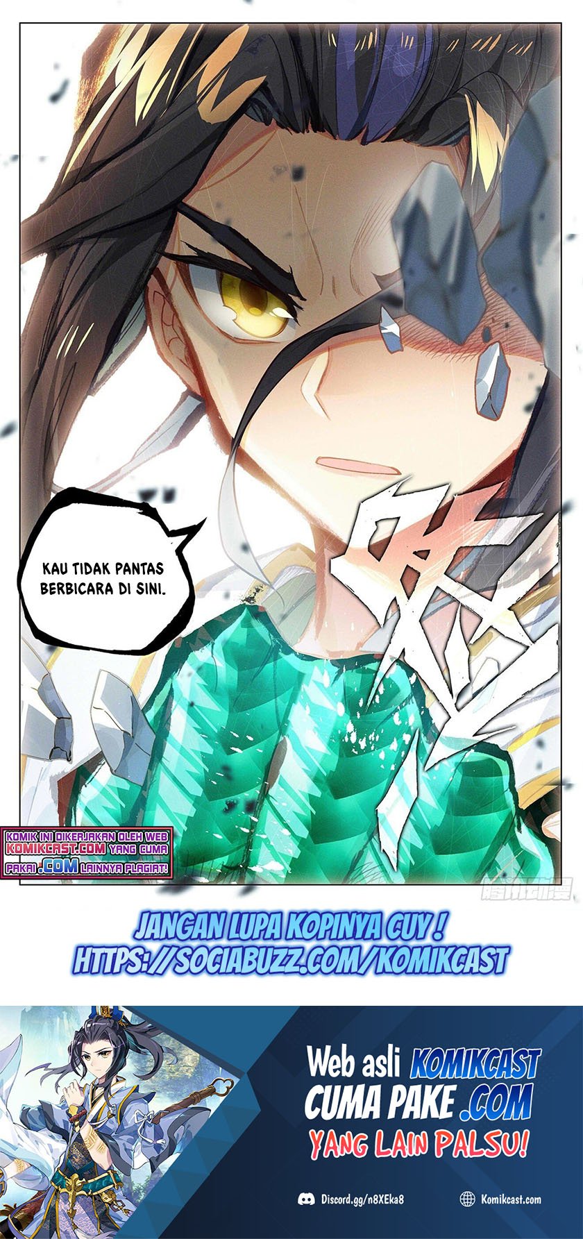 Yuan Zun Chapter 390.5 - halaman 9