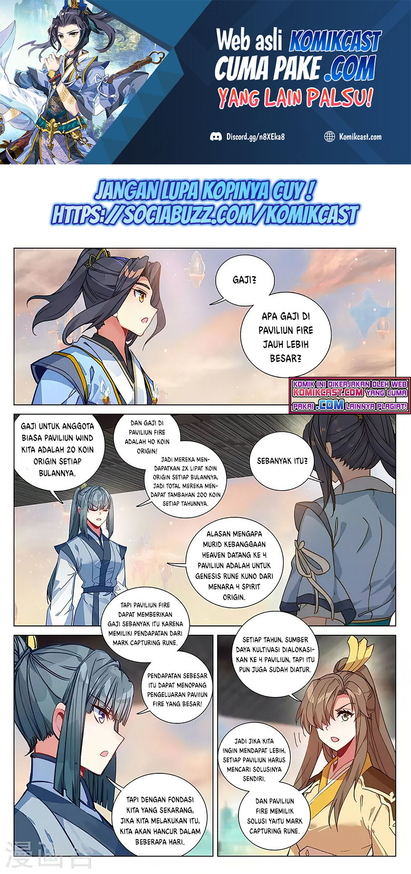 Yuan Zun Chapter 390 - halaman 2