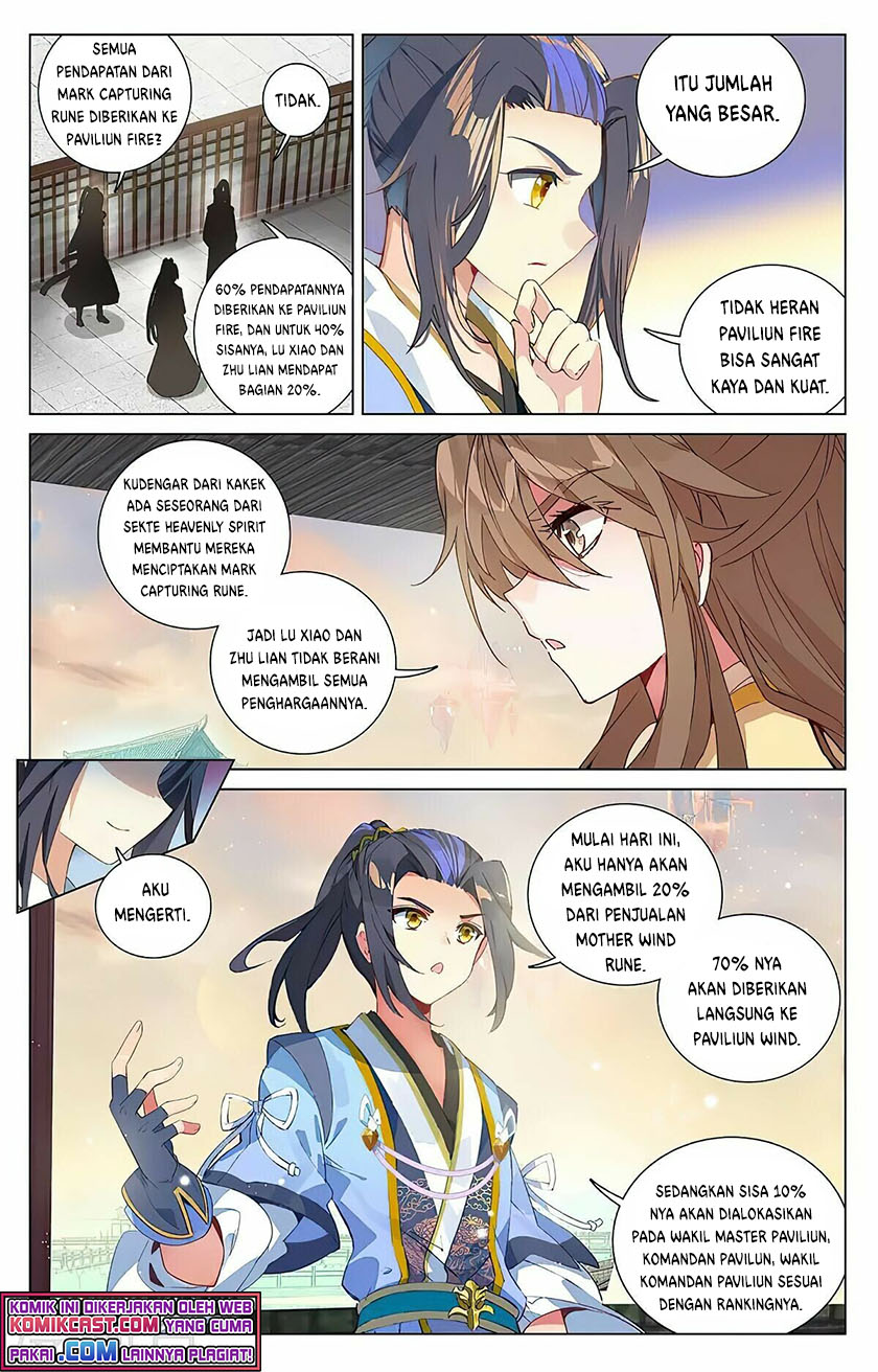 Yuan Zun Chapter 390 - halaman 3