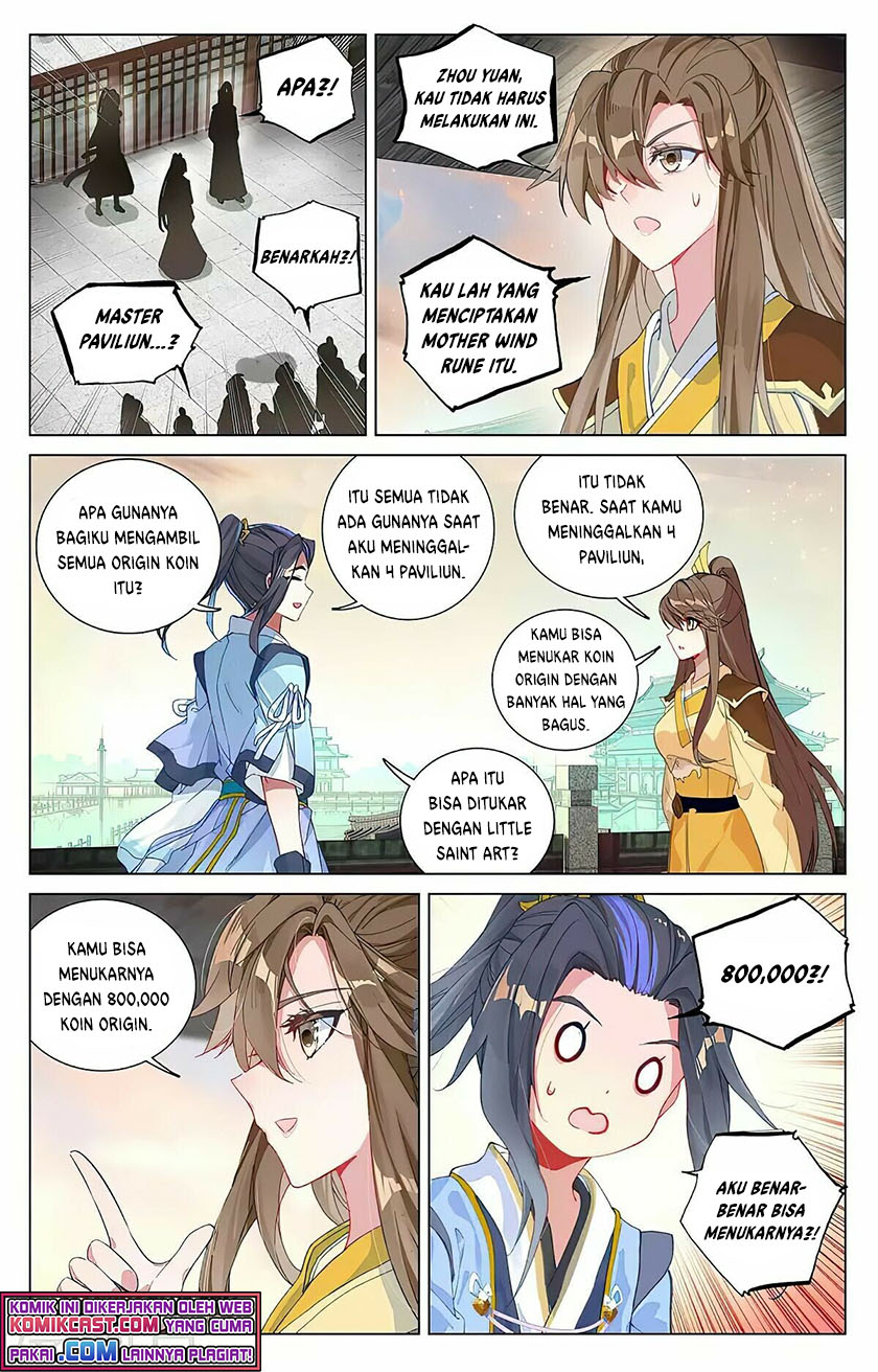 Yuan Zun Chapter 390 - halaman 4
