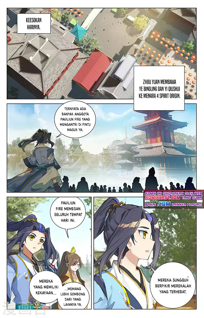 Yuan Zun Chapter 390 - halaman 8