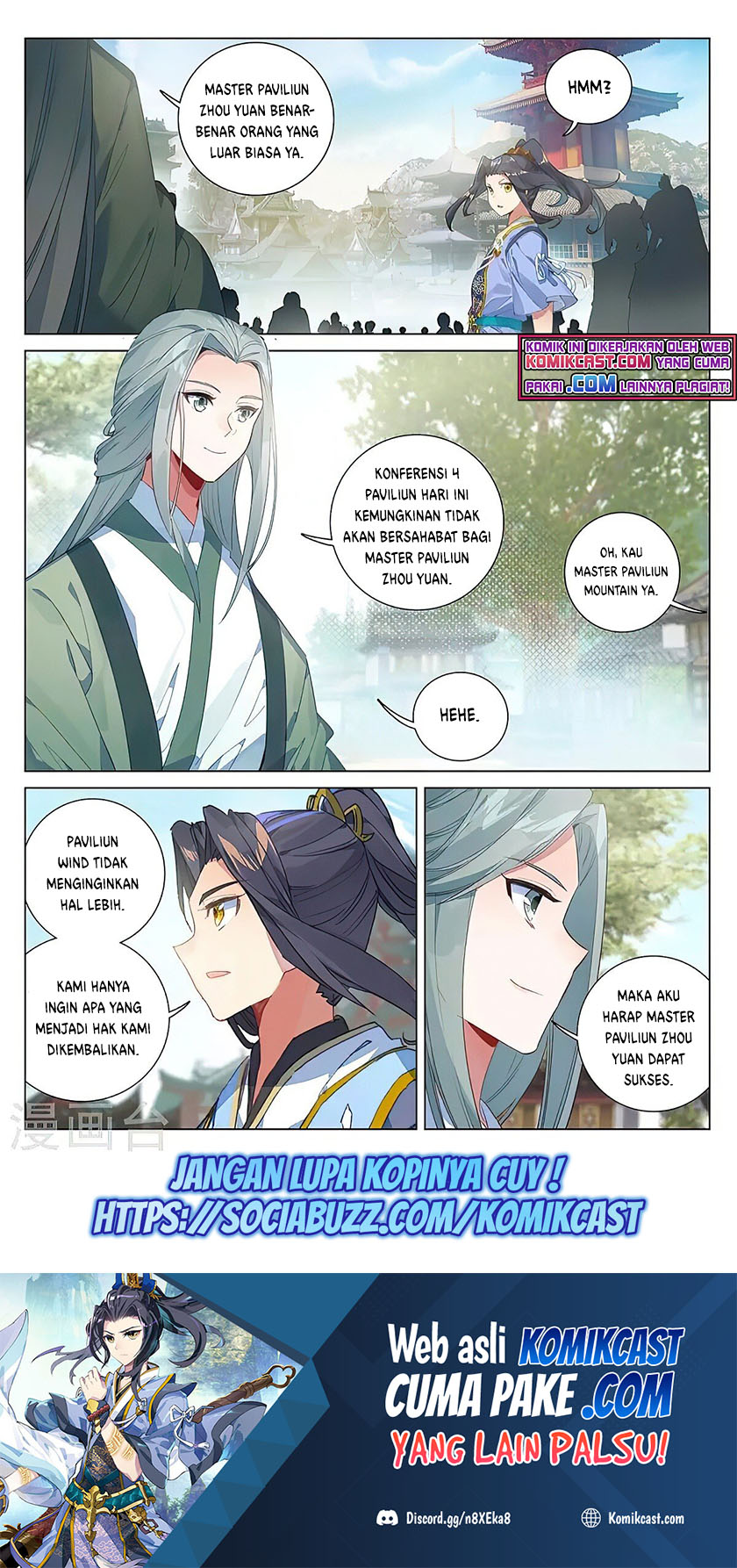 Yuan Zun Chapter 390 - halaman 9