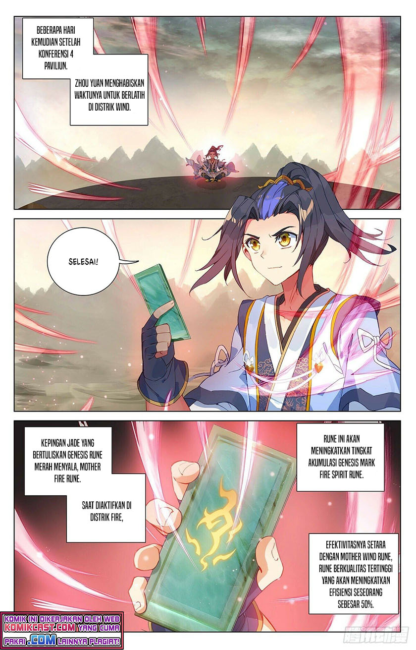 Yuan Zun Chapter 391.5 - halaman 3