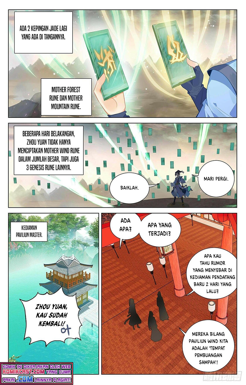 Yuan Zun Chapter 391.5 - halaman 4