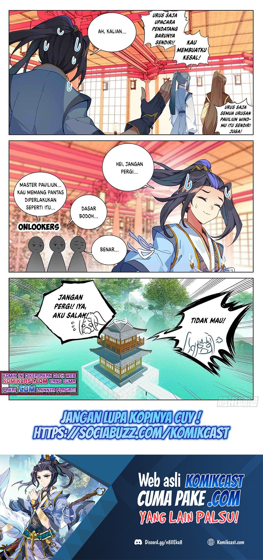 Yuan Zun Chapter 391.5 - halaman 9