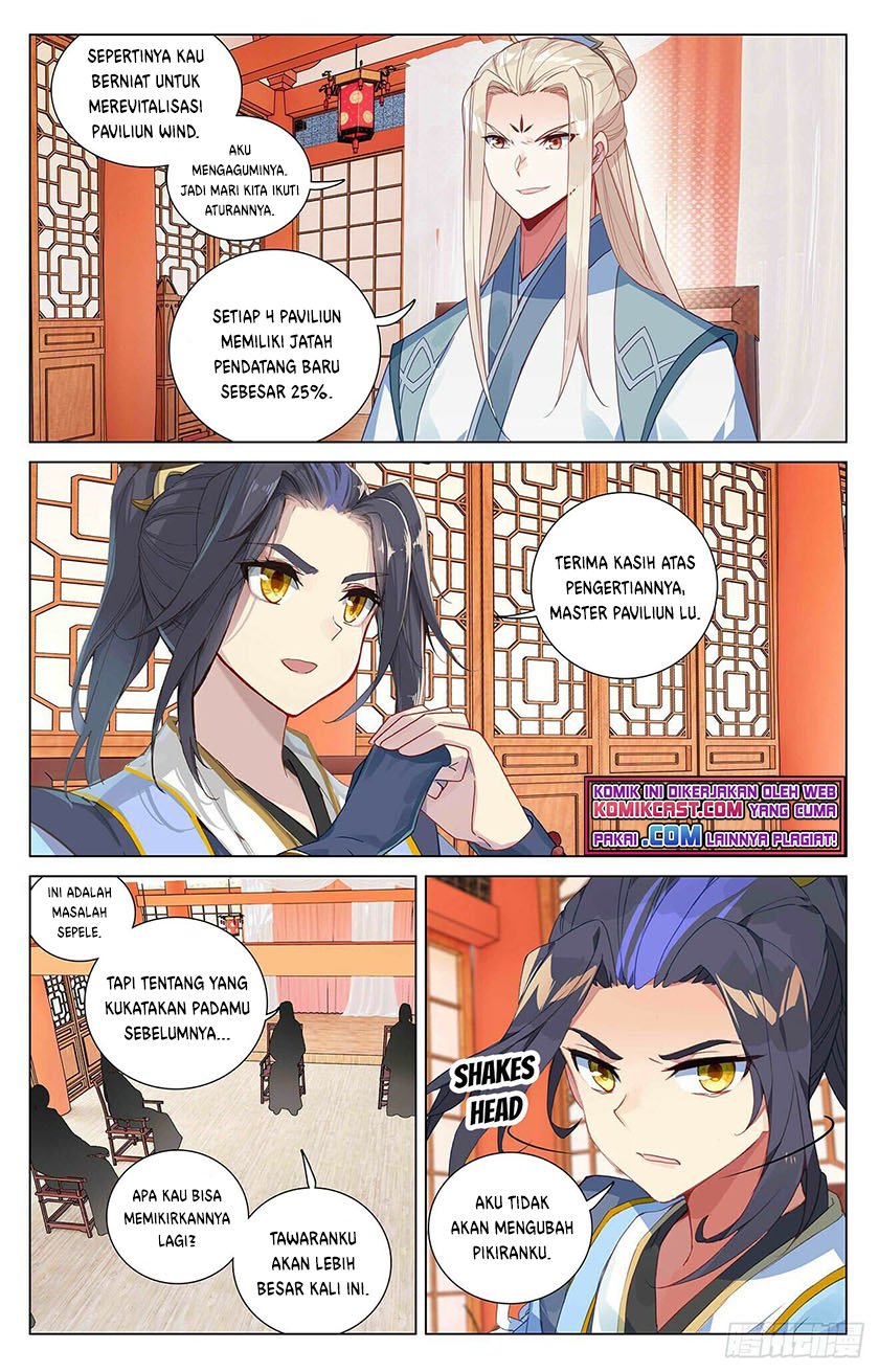 Yuan Zun Chapter 391 - halaman 5