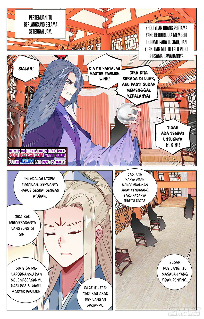 Yuan Zun Chapter 391 - halaman 7