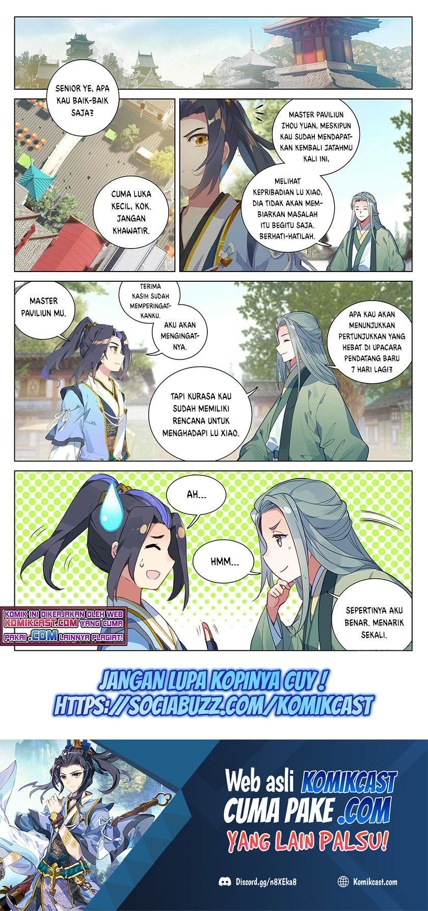 Yuan Zun Chapter 391 - halaman 9