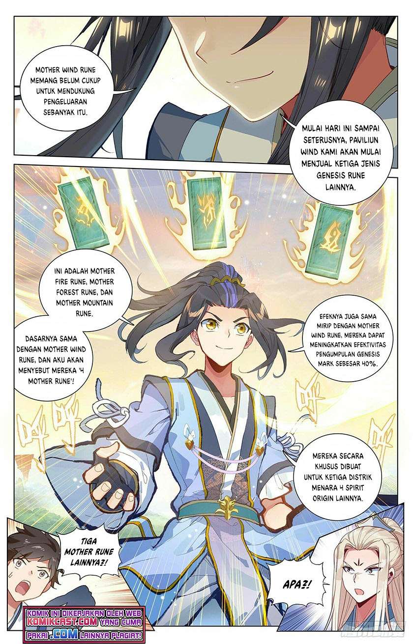 Yuan Zun Chapter 392.5 - halaman 3