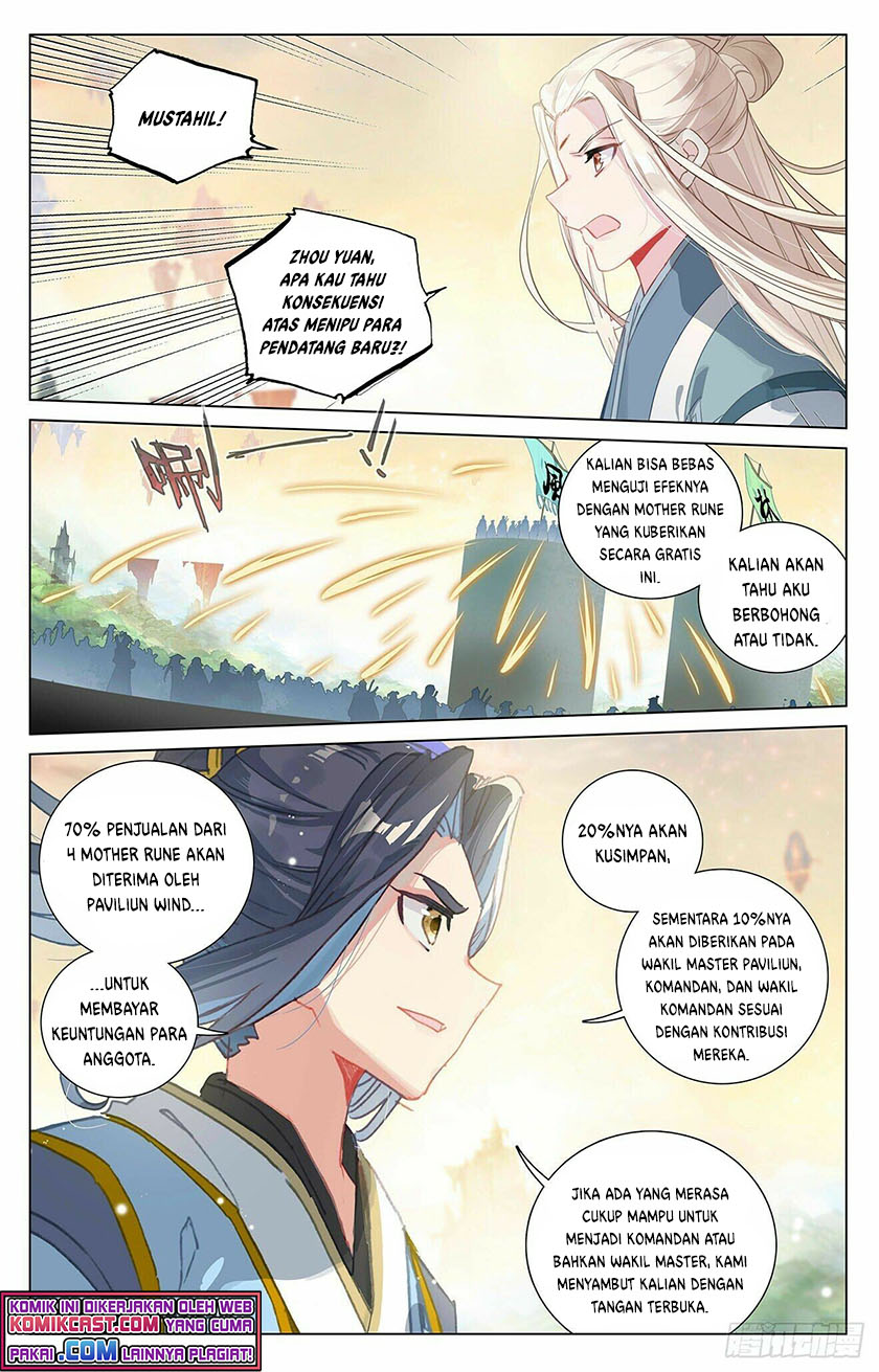 Yuan Zun Chapter 392.5 - halaman 4