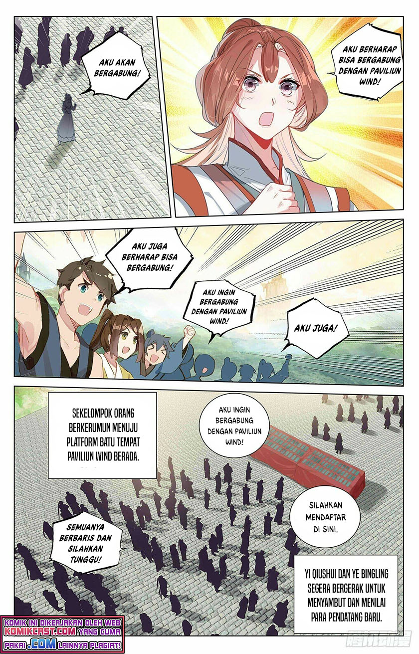 Yuan Zun Chapter 392.5 - halaman 5