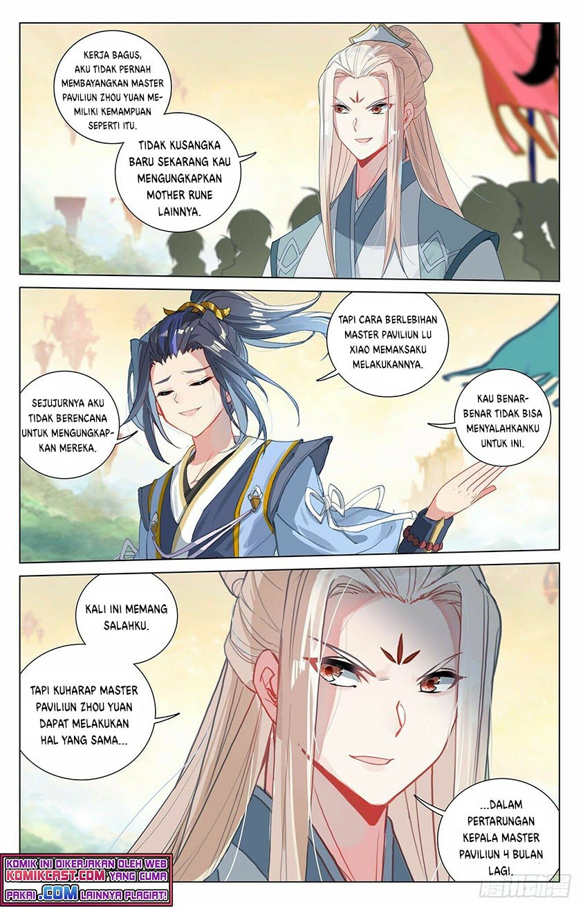 Yuan Zun Chapter 392.5 - halaman 6
