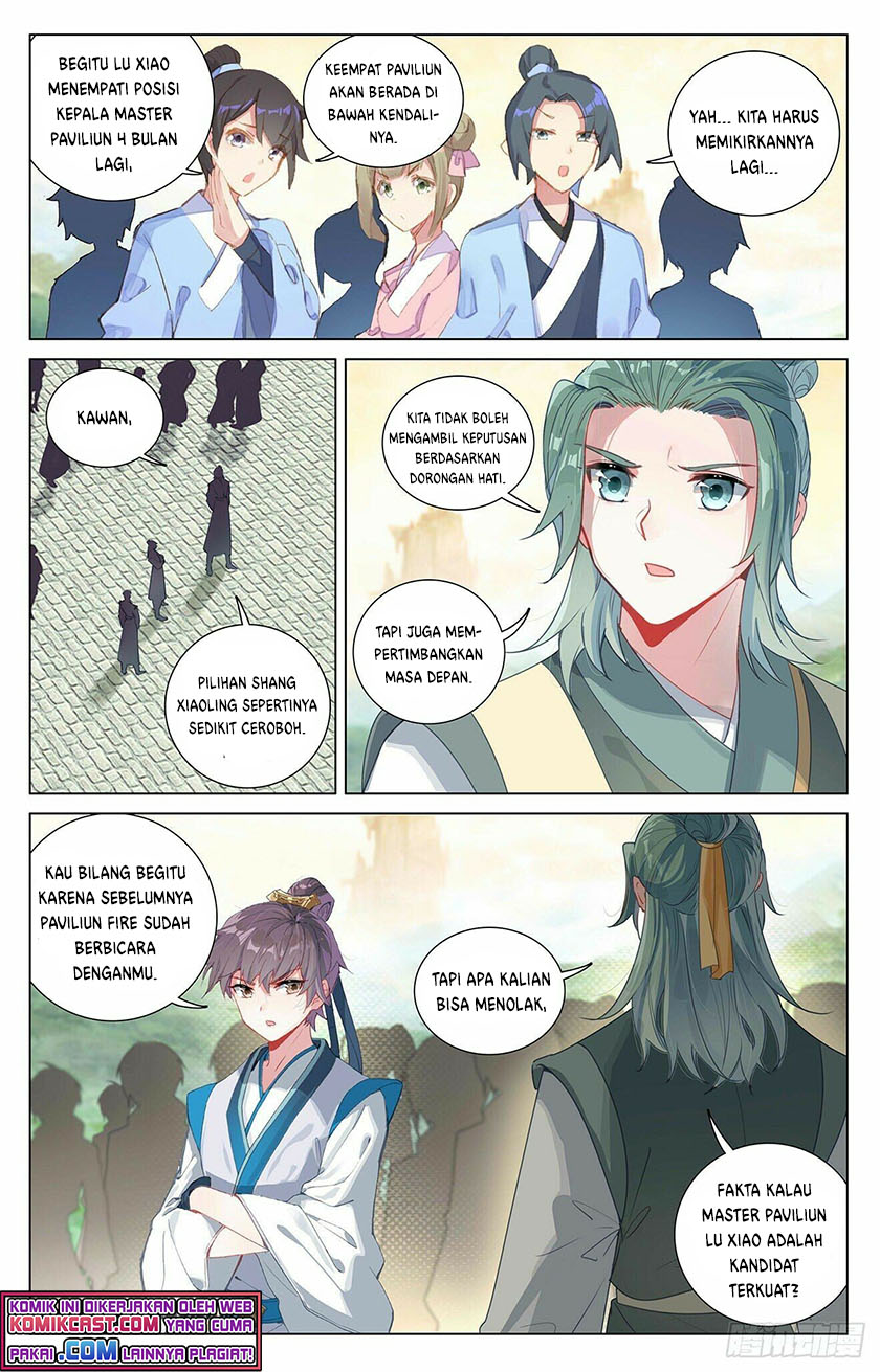 Yuan Zun Chapter 392.5 - halaman 7