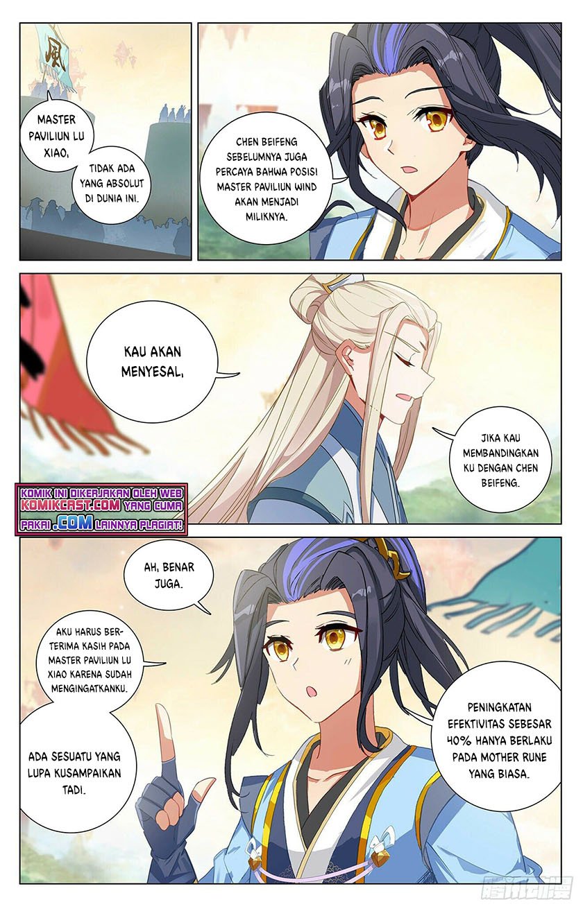 Yuan Zun Chapter 392.5 - halaman 8