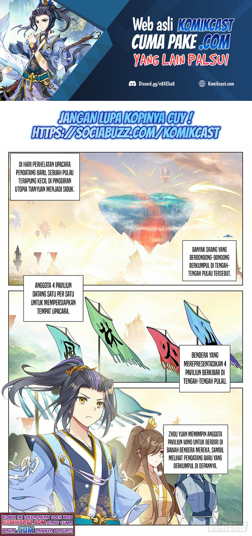 Yuan Zun Chapter 392 - halaman 2