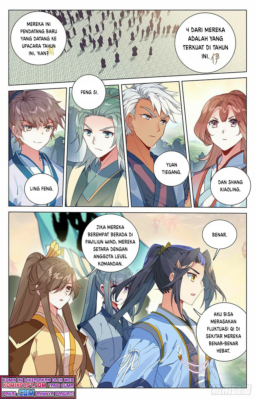 Yuan Zun Chapter 392 - halaman 3