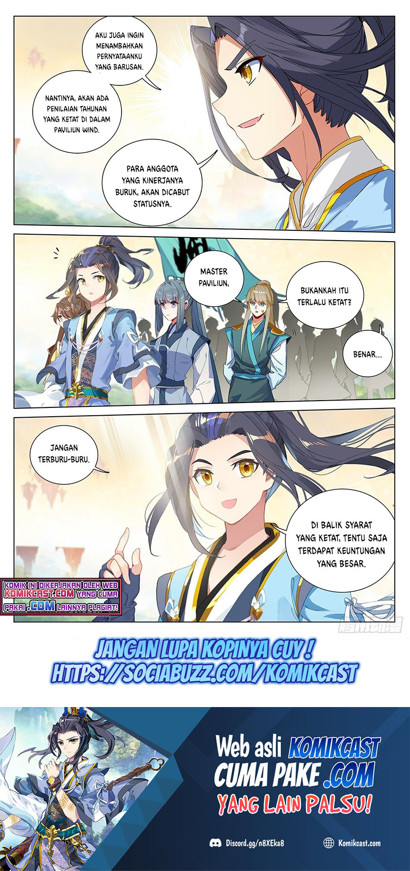Yuan Zun Chapter 392 - halaman 9