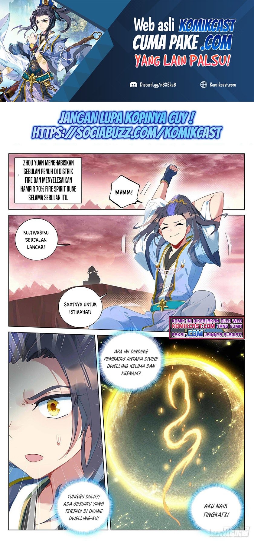Yuan Zun Chapter 393.5 - halaman 2