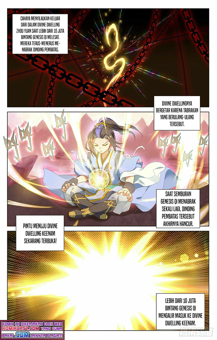 Yuan Zun Chapter 393.5 - halaman 3