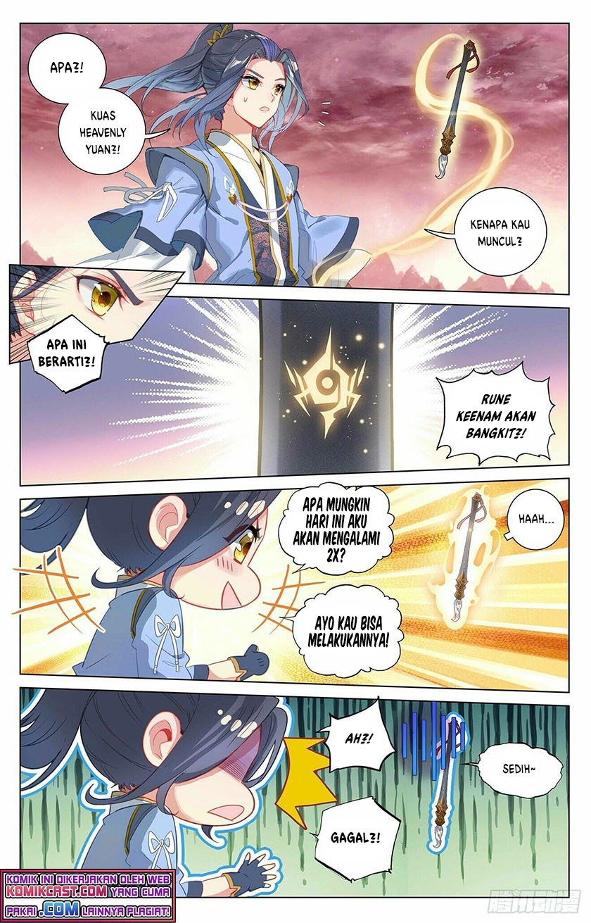 Yuan Zun Chapter 393.5 - halaman 5