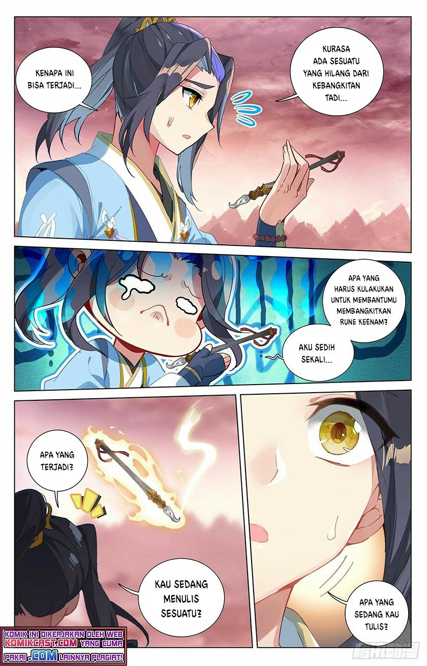 Yuan Zun Chapter 393.5 - halaman 6