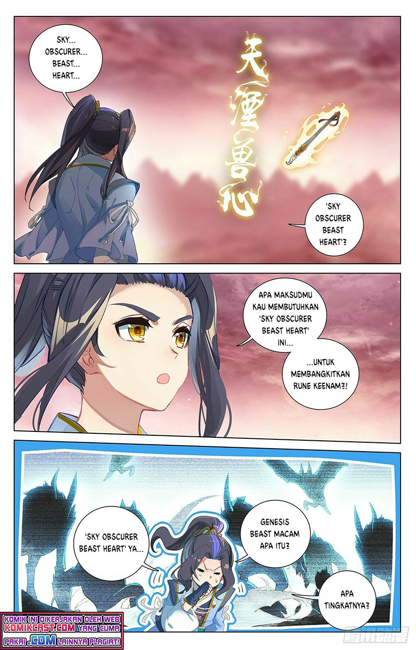 Yuan Zun Chapter 393.5 - halaman 7