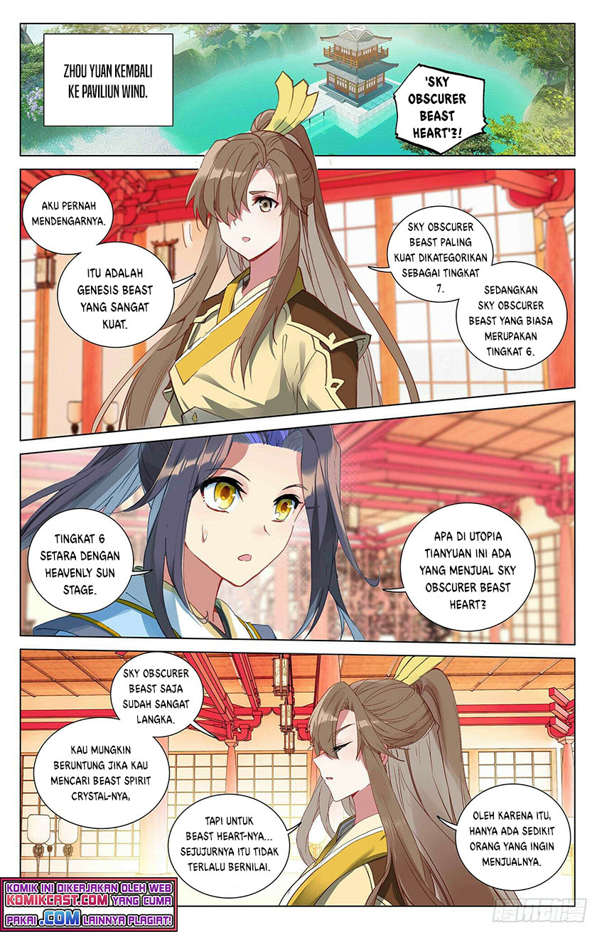 Yuan Zun Chapter 393.5 - halaman 8