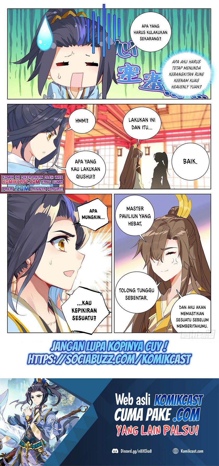 Yuan Zun Chapter 393.5 - halaman 9