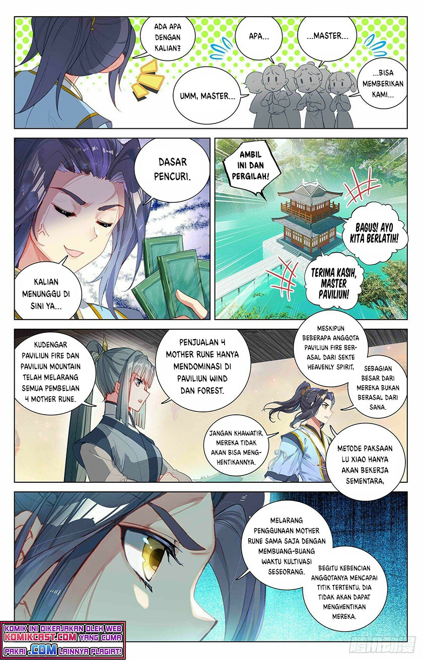 Yuan Zun Chapter 393 - halaman 3