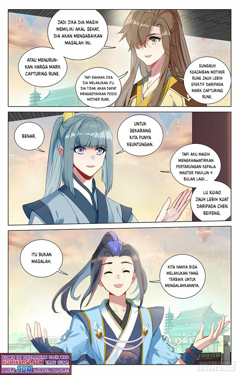 Yuan Zun Chapter 393 - halaman 4