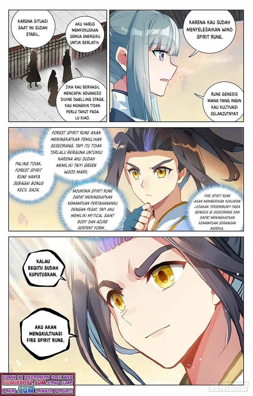 Yuan Zun Chapter 393 - halaman 5