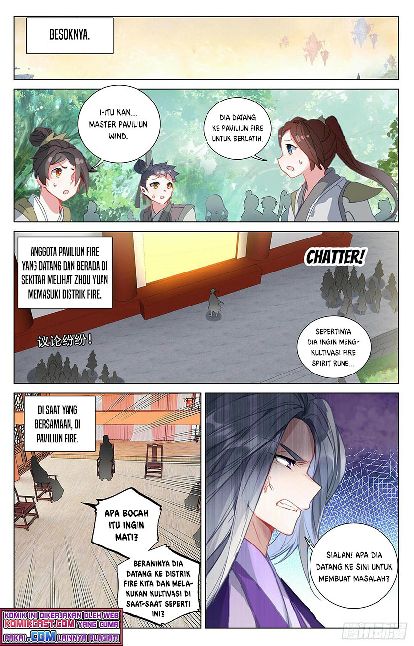 Yuan Zun Chapter 393 - halaman 6