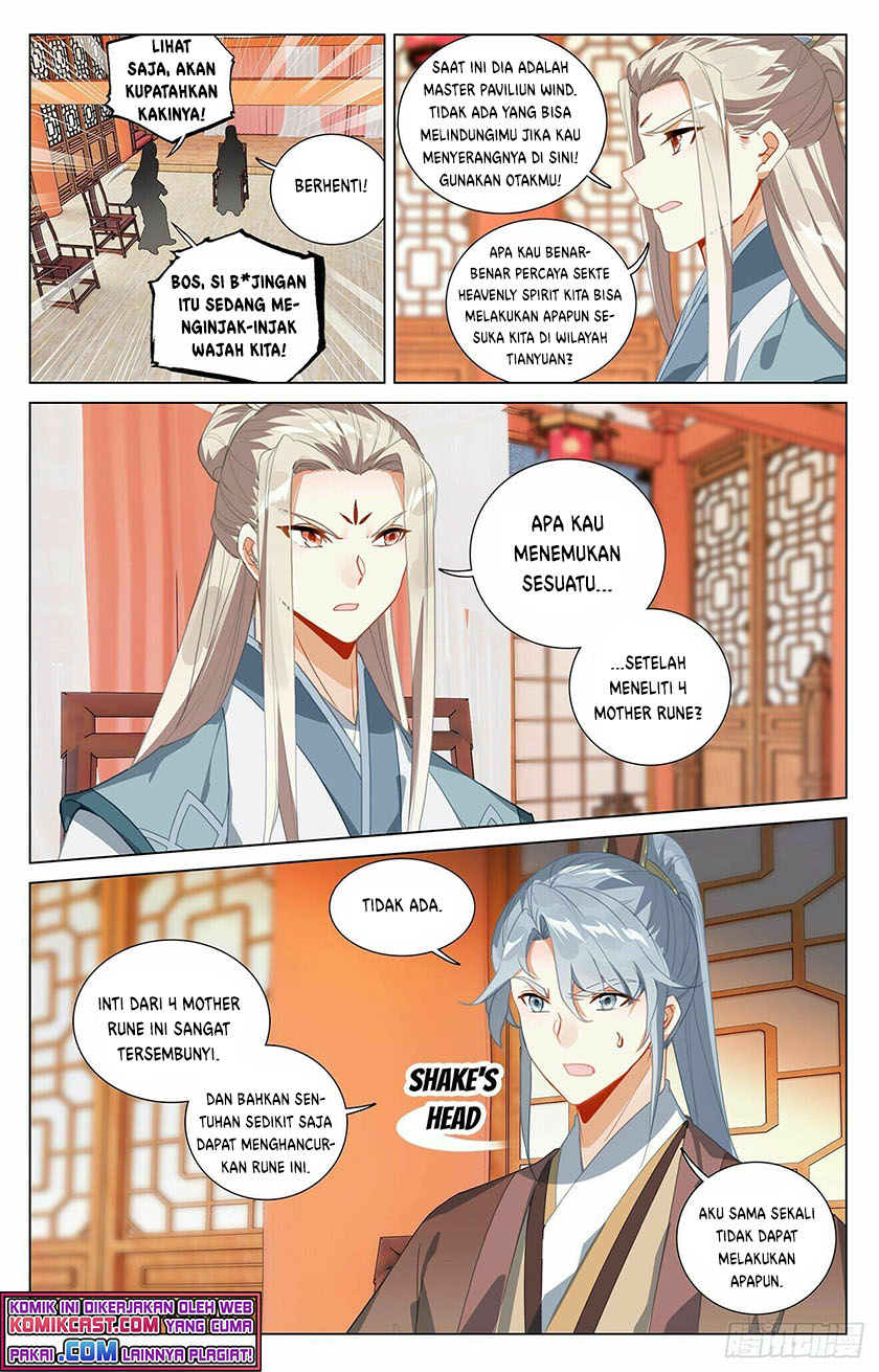 Yuan Zun Chapter 393 - halaman 7