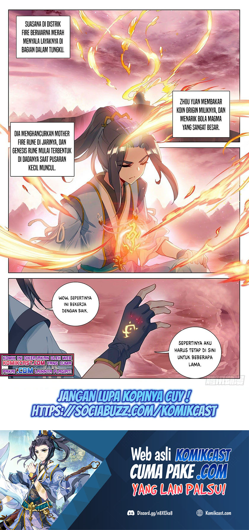 Yuan Zun Chapter 393 - halaman 9