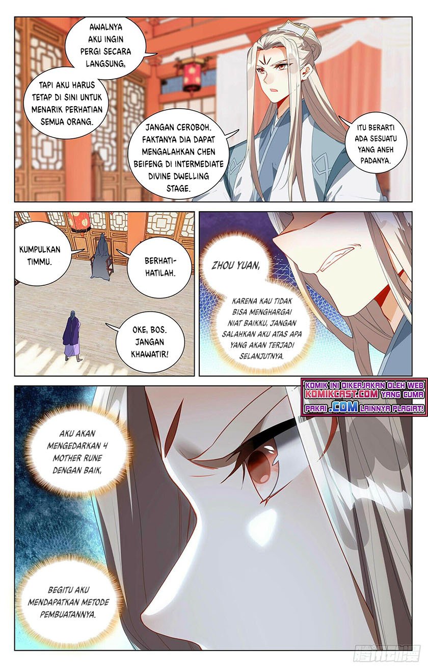 Yuan Zun Chapter 394.5 - halaman 3