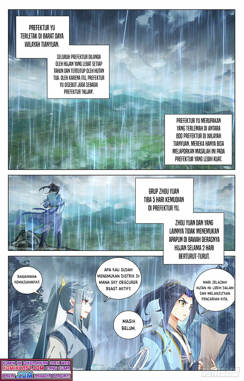 Yuan Zun Chapter 394.5 - halaman 4