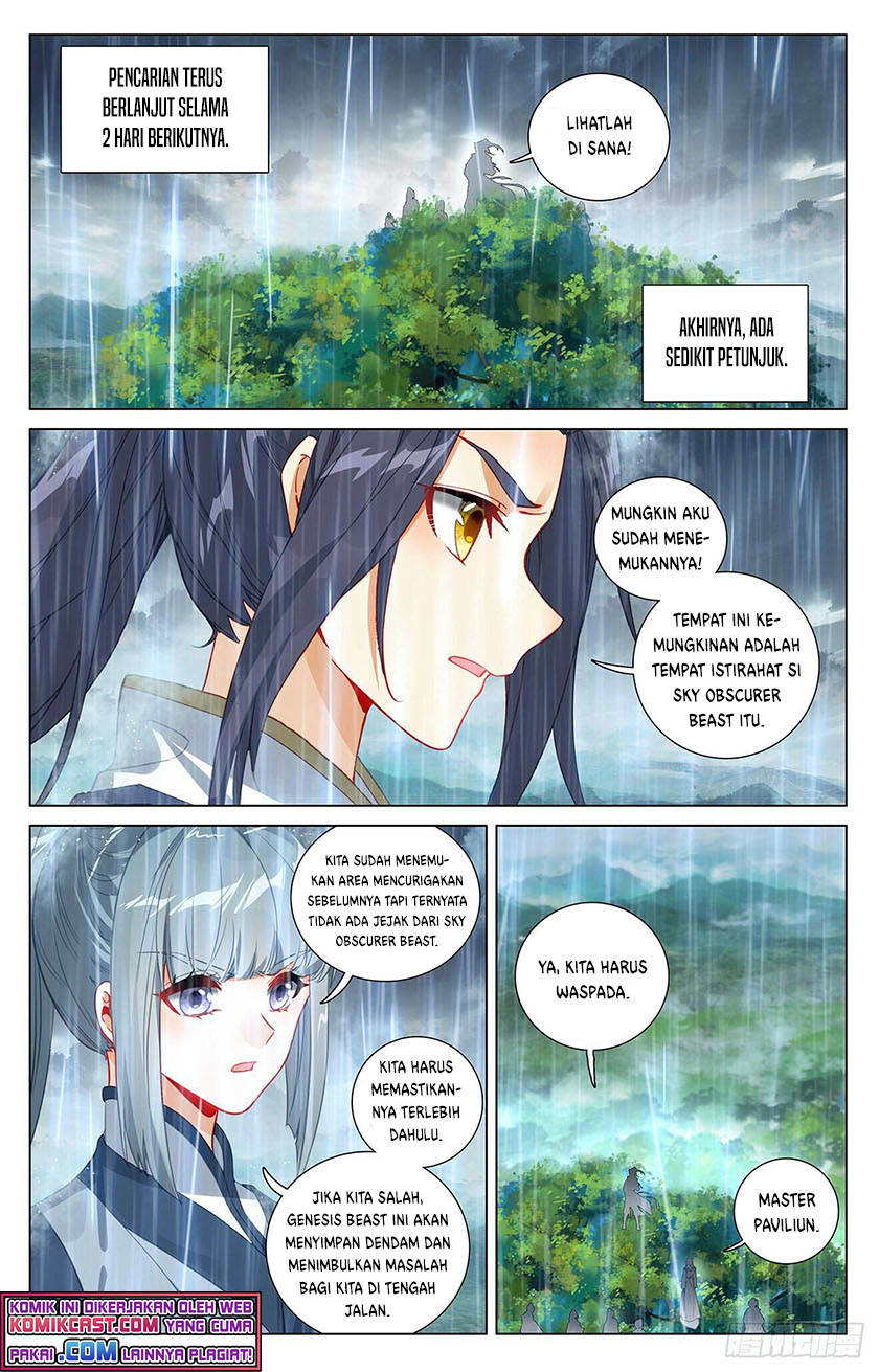 Yuan Zun Chapter 394.5 - halaman 5