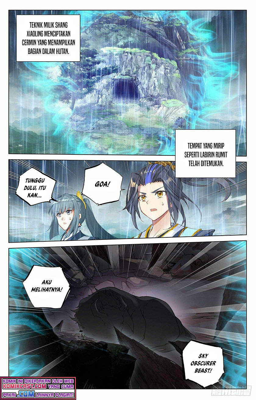 Yuan Zun Chapter 394.5 - halaman 8