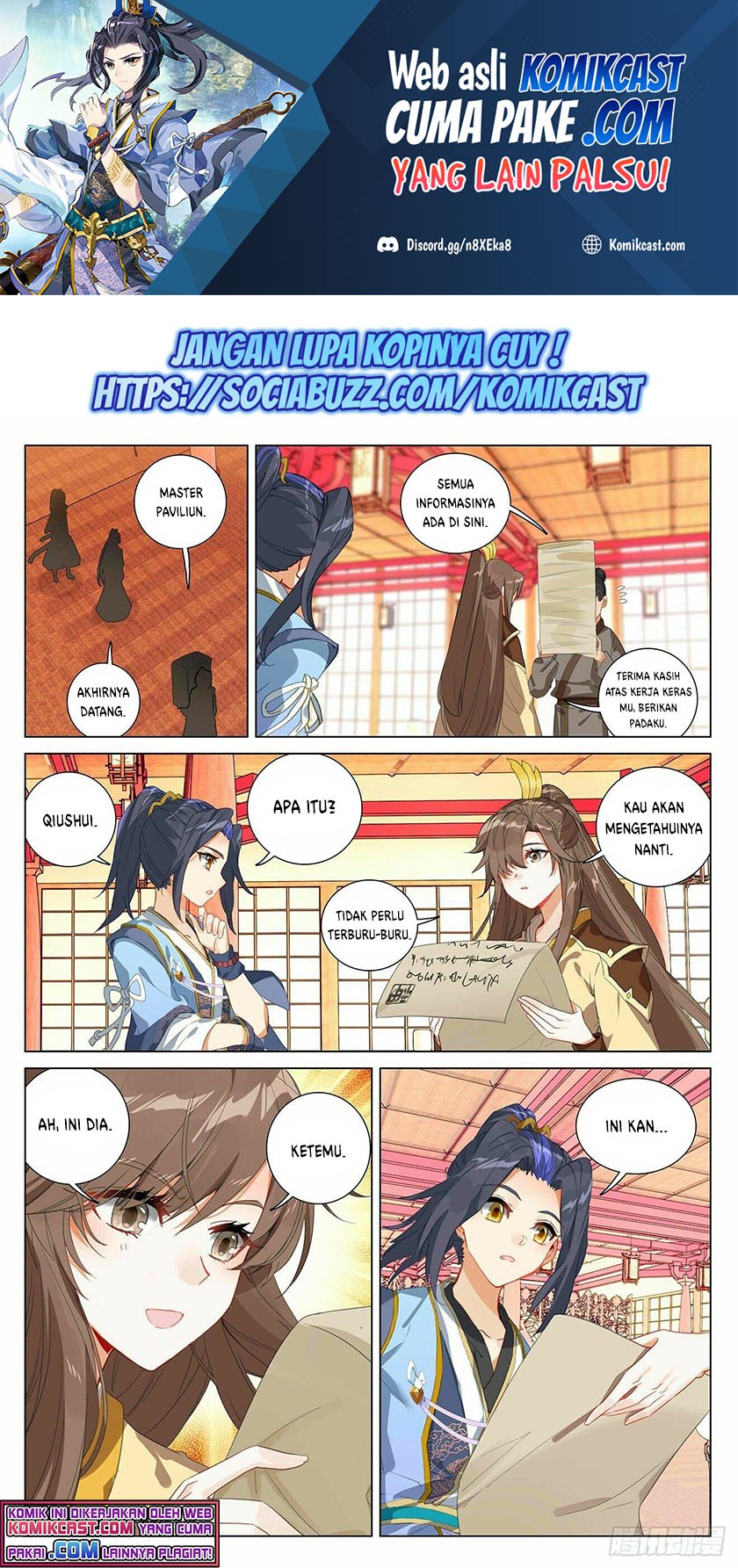 Yuan Zun Chapter 394 - halaman 2