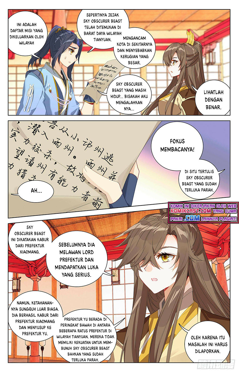 Yuan Zun Chapter 394 - halaman 3