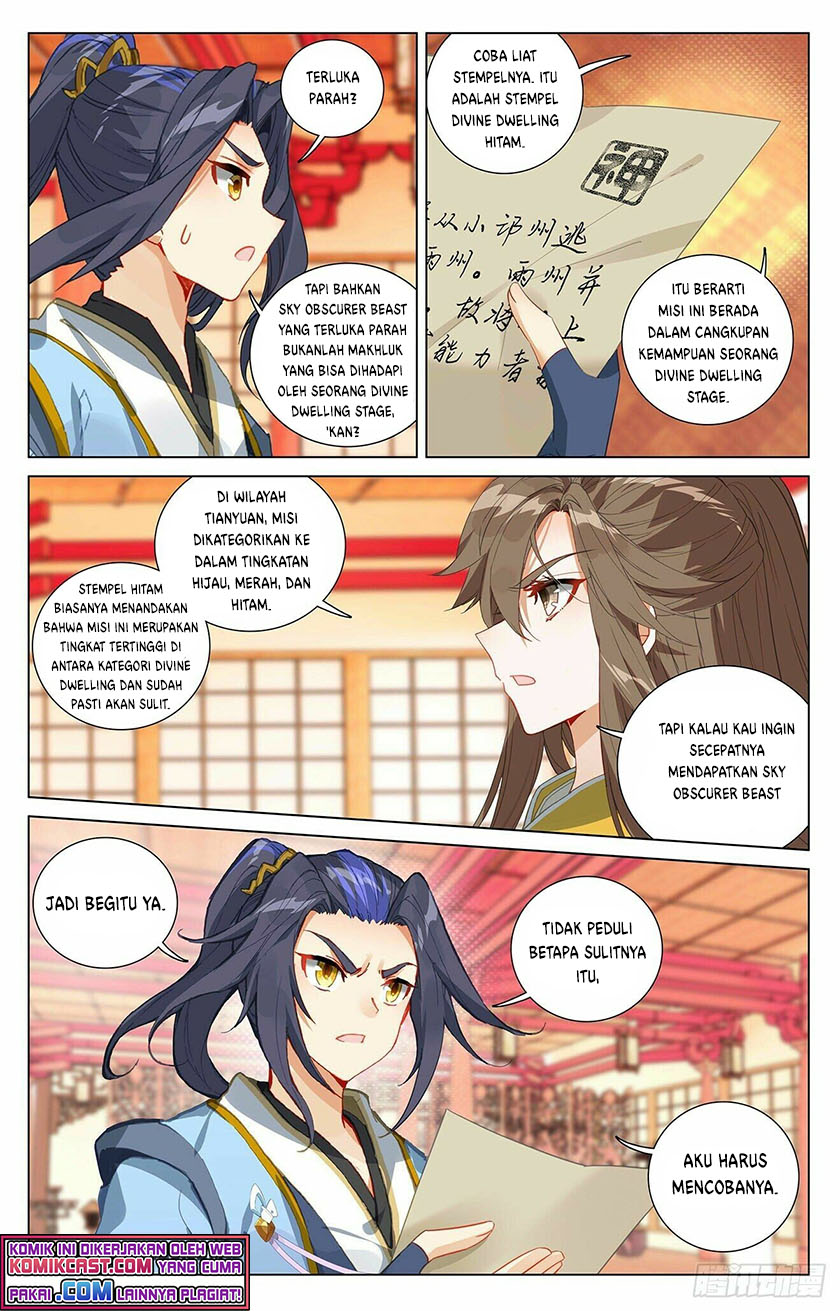 Yuan Zun Chapter 394 - halaman 4