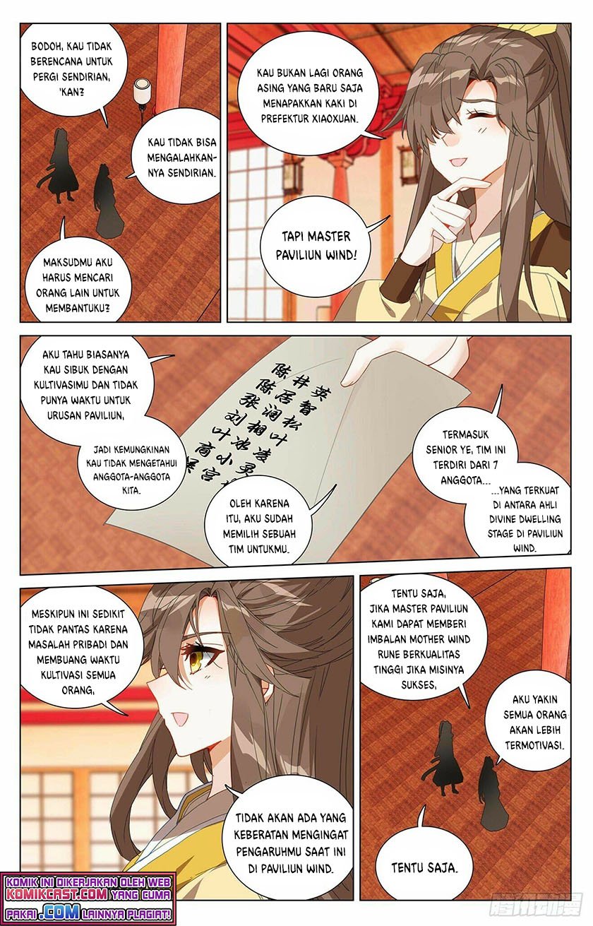 Yuan Zun Chapter 394 - halaman 5