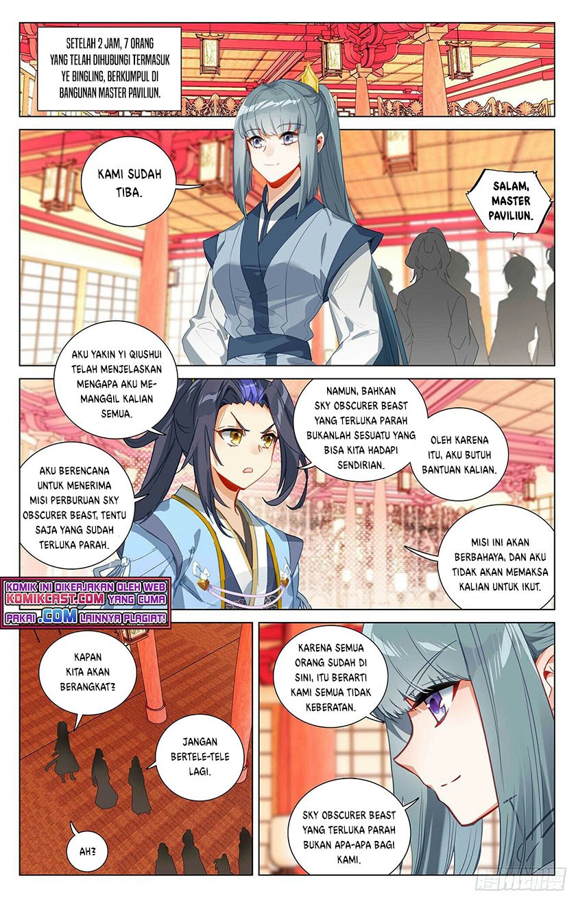 Yuan Zun Chapter 394 - halaman 7
