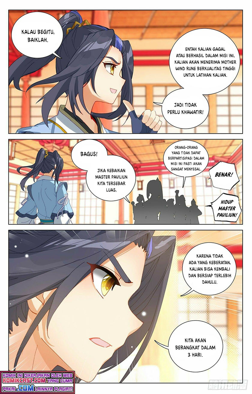 Yuan Zun Chapter 394 - halaman 8