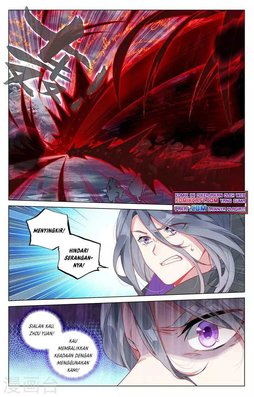 Yuan Zun Chapter 395.5 - halaman 5