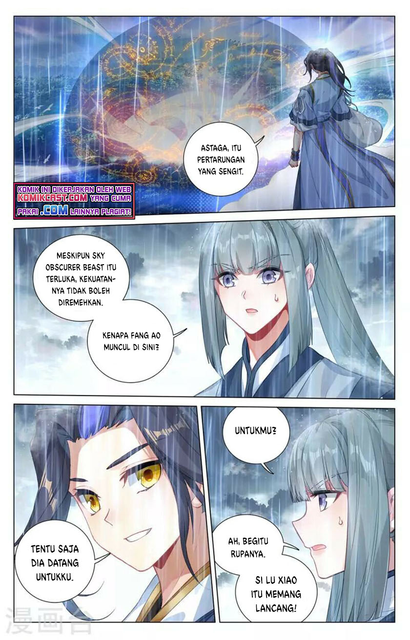 Yuan Zun Chapter 395.5 - halaman 6