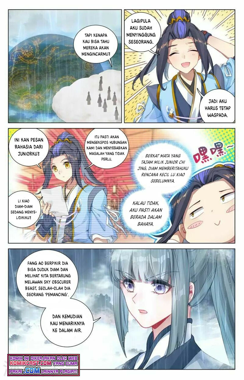 Yuan Zun Chapter 395.5 - halaman 7