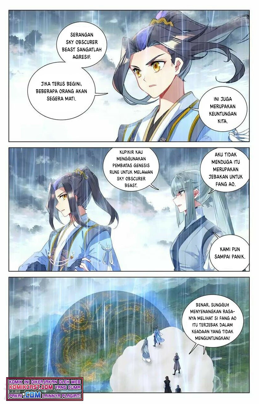 Yuan Zun Chapter 395.5 - halaman 8